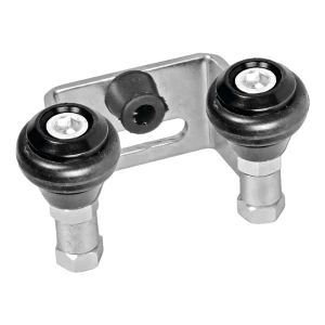 Supporto cancello 40 con rulli gommati