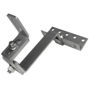 Staffa per tetto Vario 145 (4-5-5-5) con tripla regolazione Acciaio Inox H17/1.4016