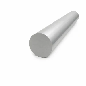 Barra di alluminio tonda piena Ø130 mm – duralluminio 2017A T4, L=2000 mm