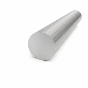 Barra tonda piena in alluminio Ø150 mm L=2000 mm – duralluminio 2017A T4