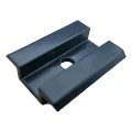 Morsetto centrale PV basso L50 nero verniciato 002-045 (1)