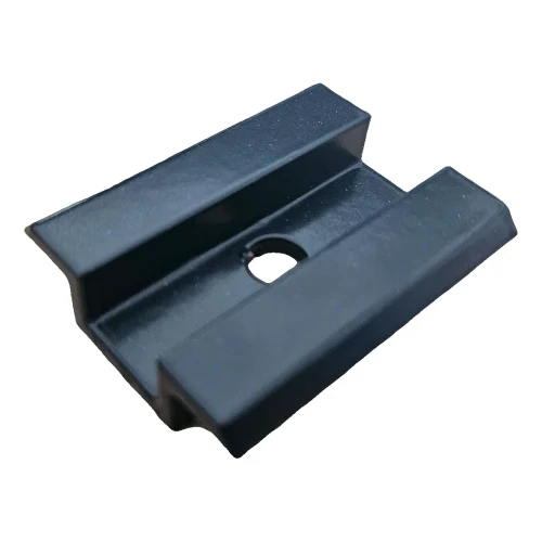 Morsetto centrale PV basso L50 nero verniciato 002-045 (1)