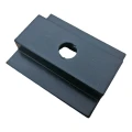 Morsetto centrale PV basso L50 nero verniciato 002-045 (2)