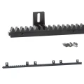 Cremagliera per cancelli scorrevoli autoportanti Plastica L1000X20 fino a 800 kg 000-204 (1)