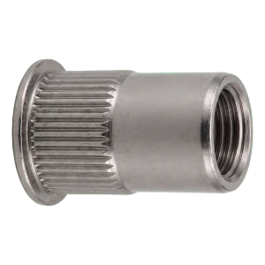 Dado a rivettare conico M8×15,5 acciaio inox A2 – scatola da 250 pz.