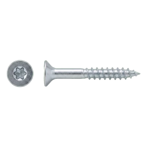 Vite per strutture in legno A2 TX20 4,0×70 mm, filetto parziale – scatola da 200 pz.
