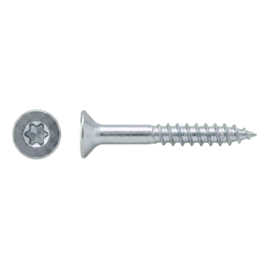 Vite per strutture in legno A2 TX10 3,0×40 mm, filettatura parziale – confezione da 200 pz.
