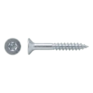Vite per strutture in legno A2 TX25 6,0×50 mm, filettatura parziale – confezione da 100 pz.