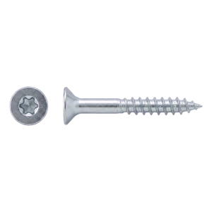 Vite per strutture in legno A2 TX25 6,0×80 mm, filettatura parziale – scatola da 100 pz.