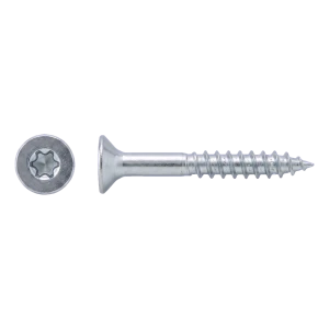 Vite per strutture in legno A2 TX10 3,0×50 mm, filetto parziale – confezione da 200 pz.