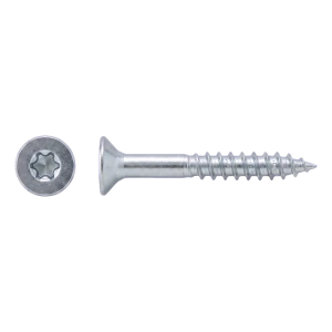 Vite per strutture in legno A2 TX20 4,0×30 mm, filettatura parziale – scatola da 500 pz.
