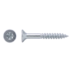 Vite per strutture in legno A2 TX20 4,0×50 mm, filettatura parziale – scatola da 200 pz.