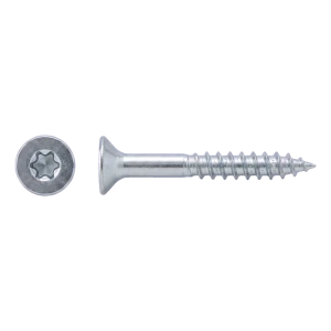 Vite per strutture in legno A2 TX10 3,0×30 mm, filetto parziale – confezione da 500 pz.