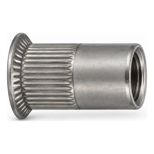 Dado a rivettare a testa svasata M6x16 acciaio inox A2 – confezione da 250 pz.