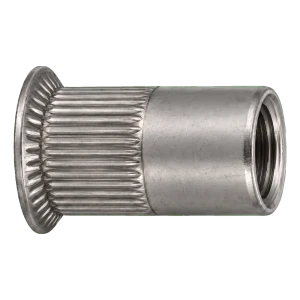 Dado a rivettare conico M5x13,5 acciaio inox A4 – cartone da 250 pz.