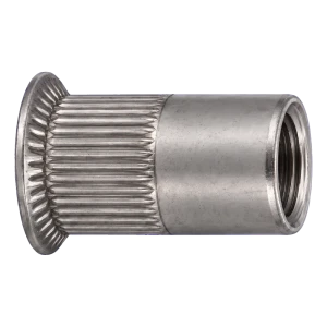 Dado cieco a rivettare conico M10x21 acciaio inox A4 – cartone da 250 pz.