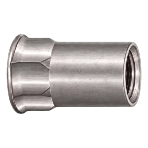 Dado a rivettare in acciaio inox A4 M5×14 mm con testa conica ridotta – confezione da 250 pz.