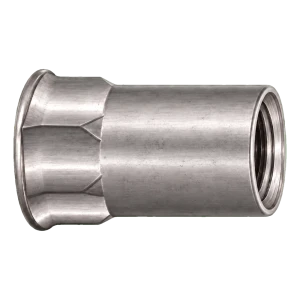 Dado a rivettare in acciaio inox A2 M5×14 mm con testa svasata ridotta – confezione da 250 pz.