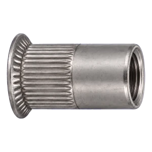 Dado a rivettare a testa svasata M6x16 acciaio inox A4 – scatola da 250 pz.