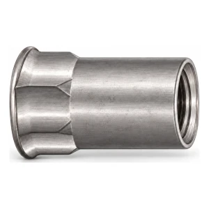 Dado a rivettare svasato M10x20,5 acciaio inox A4 – scatola da 250 pz.