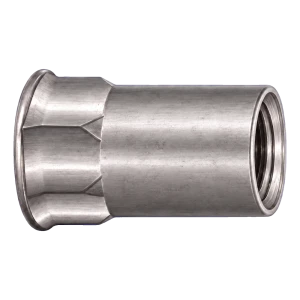 Dado a rivettare in acciaio inox A4 M6x16 con testa conica ridotta – scatola da 250 pz.