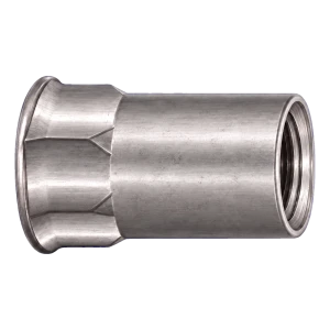 Dado a rivettare conico M10x20,5 acciaio inox A2 – scatola da 250 pz.