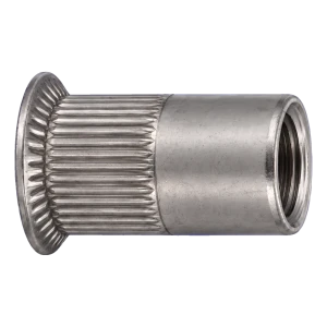 Dado a rivettare conico M8x19 mm in acciaio inox A2 – scatola da 250 pz.