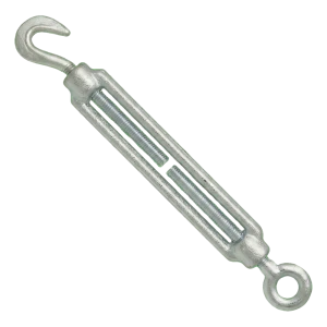 Tenditore gancio-occhio zincato M8×110 mm – gancio–occhio, DIN 1480