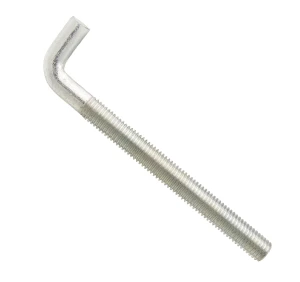 Gancio angolare con filettatura metrica zincato M8×120 mm
