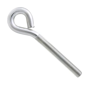 Gancio a occhiello con filettatura metrica zincato M8×120 mm