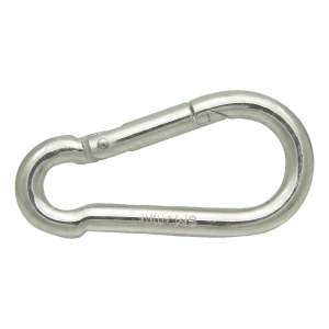 Moschettone zincato 8×80 mm – DIN 5299 C