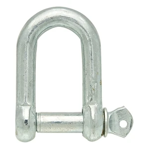 Grillo dritto zincato 8 mm – perno filettato M8