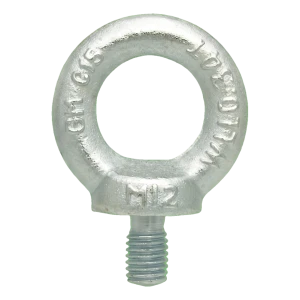 Golfare maschio zincato M12 DIN 580 – acciaio C15