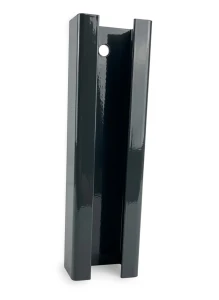 Giunto per montante pannello 60×40 mm – antracite RAL 7016, lunghezza 190 mm