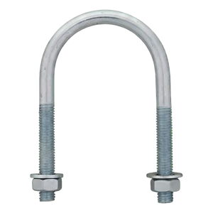 Bullone a U per tubo (staffa per tubi) zincato M6 × 35 mm, per tubo da 1"