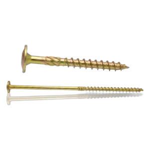 Vite per legno testa flangiata zincata TX40 8,0×160 mm – filetto parziale – confezione da 50 pz.