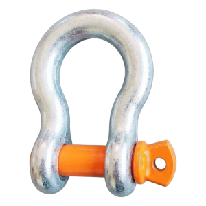 Grillo a omega zincato 2 t – perno Ø16 mm, EN 13889