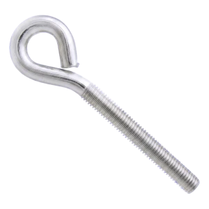Gancio a occhiello con filettatura metrica zincato M6×50 mm