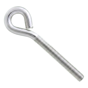 Gancio ad occhiello con filettatura metrica zincato M6×150 mm