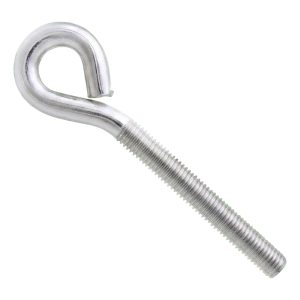 Gancio ad occhiello con filettatura metrica zincato M8×100 mm