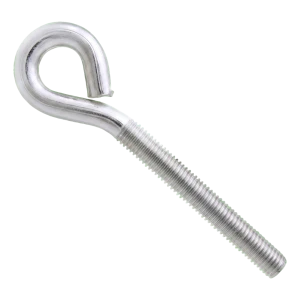 Gancio ad occhiello con filetto metrico zincato M8×160 mm