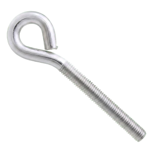 Gancio a occhiello con filettatura metrica zincato M8×185 mm