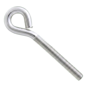 Gancio a occhiello con filettatura metrica zincato M10×120 mm