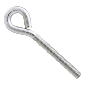 Gancio ad occhiello con filettatura metrica zincato M10×160 mm