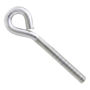 Gancio a occhiello con filetto metrico zincato M12×120 mm