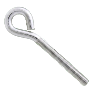 Gancio a occhiello con filettatura metrica zincato M16×250 mm