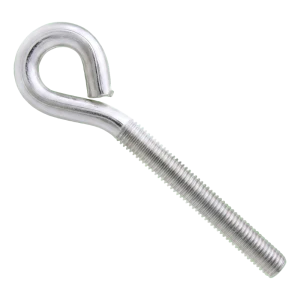 Gancio a occhiello con filetto metrico zincato M16×300 mm