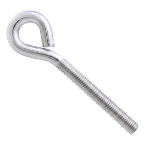 Gancio ad occhiello con filetto metrico zincato M8×60 mm