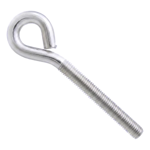 Gancio a occhiello con filettatura metrica zincato M8×50 mm