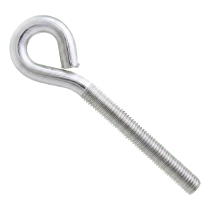 Gancio ad occhiello con filettatura metrica zincato M8×90 mm
